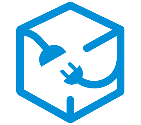 blue API icon